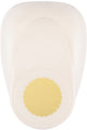 Vaessen creative pons - figuurpons - cirkel geschulpt - ø 7,6 cm
