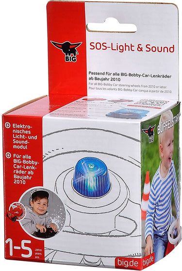 Big sos stuurlamp met geluid