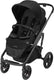 Maxi-cosi lila xp+ kinderwagen - essential black - kinderwagen inclusief reiswieg en zitje