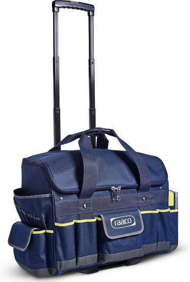 Raaco tooltrolley pro - gereedschapstas met wielen - 520x445x310mm