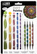 Aladine creatieve dot painting set - 10 gereedschappen voor stipkunst.