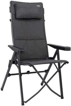 Crespo vouwstoel - ap 740 - tex-comfort - grijs