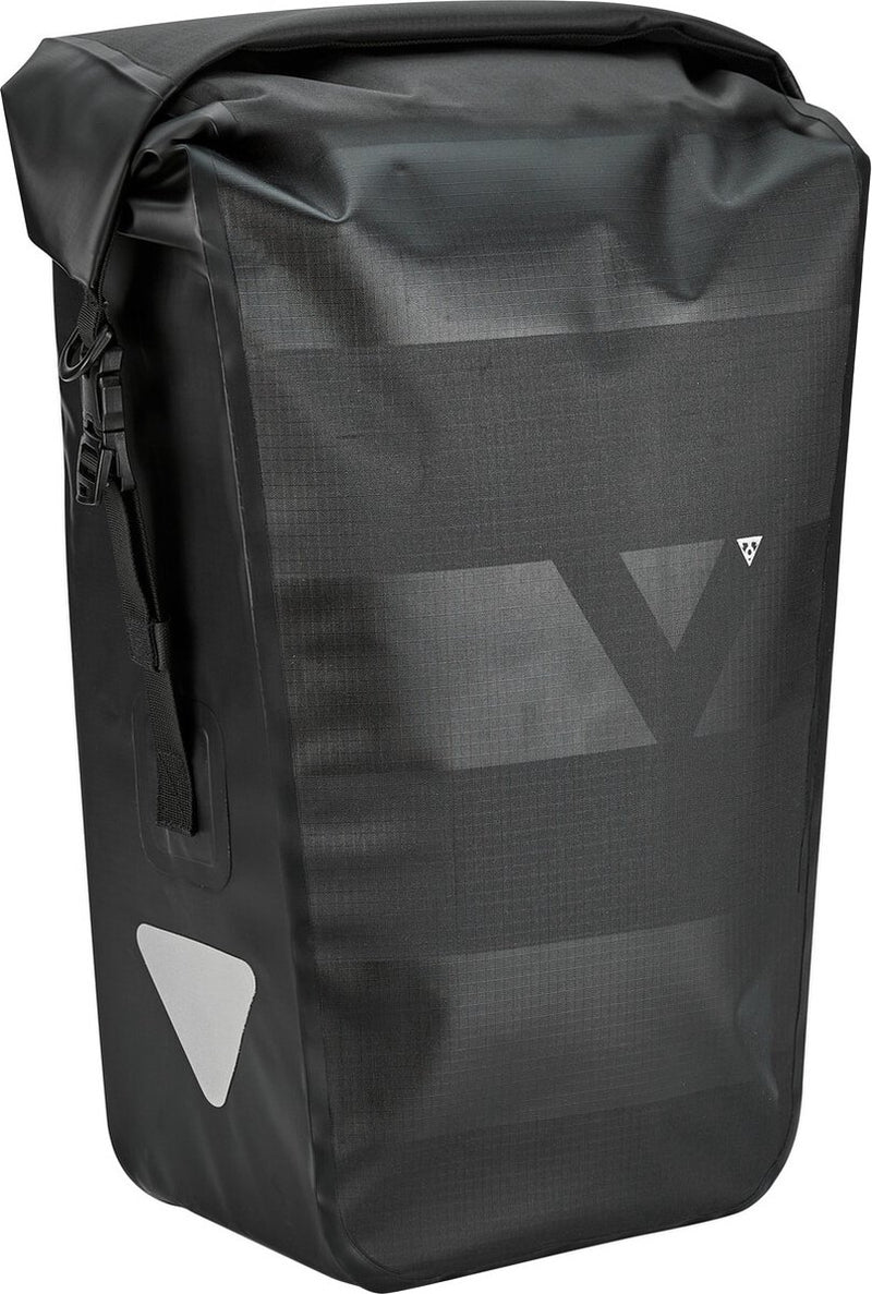 Afbeelding laden in galerijviewer, Topeak Tas Pannier DryBag 24L - Waterdichte zijtas - Zwart - TT9861B
