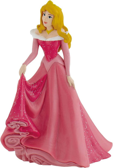 Bullyland 12843 – speelfiguur disney prinses aurora uit doornroosje – levensecht en detailrijk vormgegeven – ideaal als taartfiguur, verzamelobject of sprookjesachtig cadeau voor kinderen vanaf 3 jaar