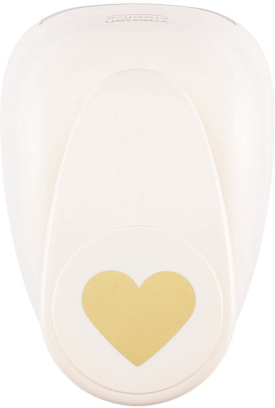 Vaessen creative pons - figuurpons - hart - 6,2 x 7,3 cm