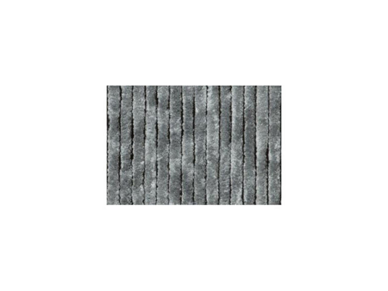 Load image into Gallery viewer, Wicotex kattenstaart deurgordijn 90x220 grijs 100% polypropyleen
