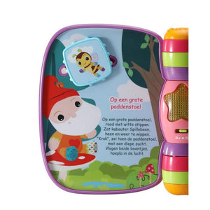 Vtech dierenvriendjes liedjesboek roze