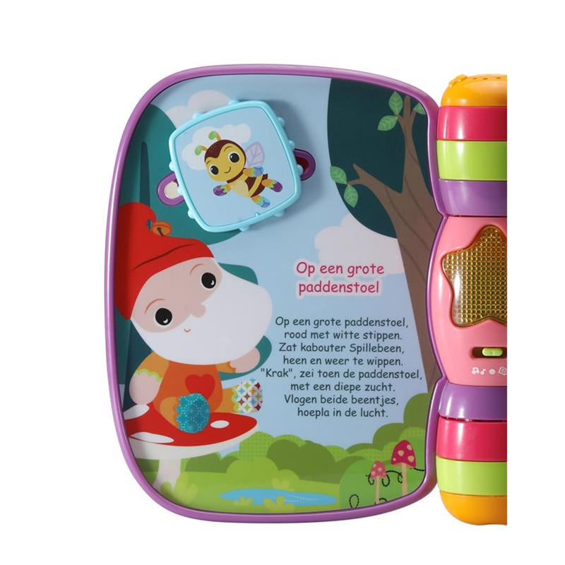 Load image into Gallery viewer, Vtech dierenvriendjes liedjesboek roze
