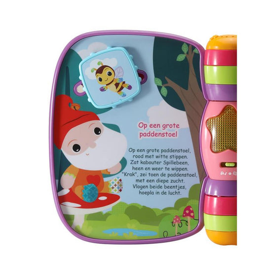 Vtech dierenvriendjes liedjesboek roze
