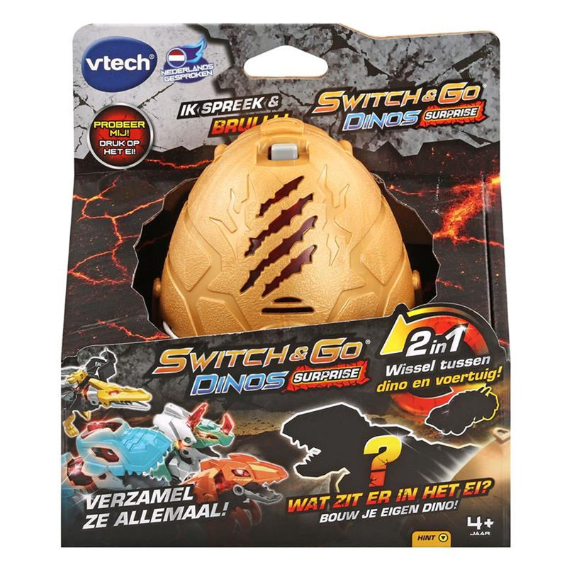 Load image into Gallery viewer, Vtech switch go dino's surprise
