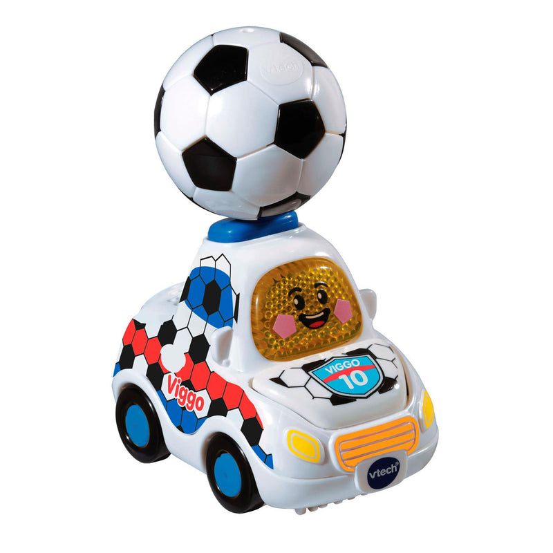 Load image into Gallery viewer, Vtech toet toet auto's - special vigo voetbalauto
