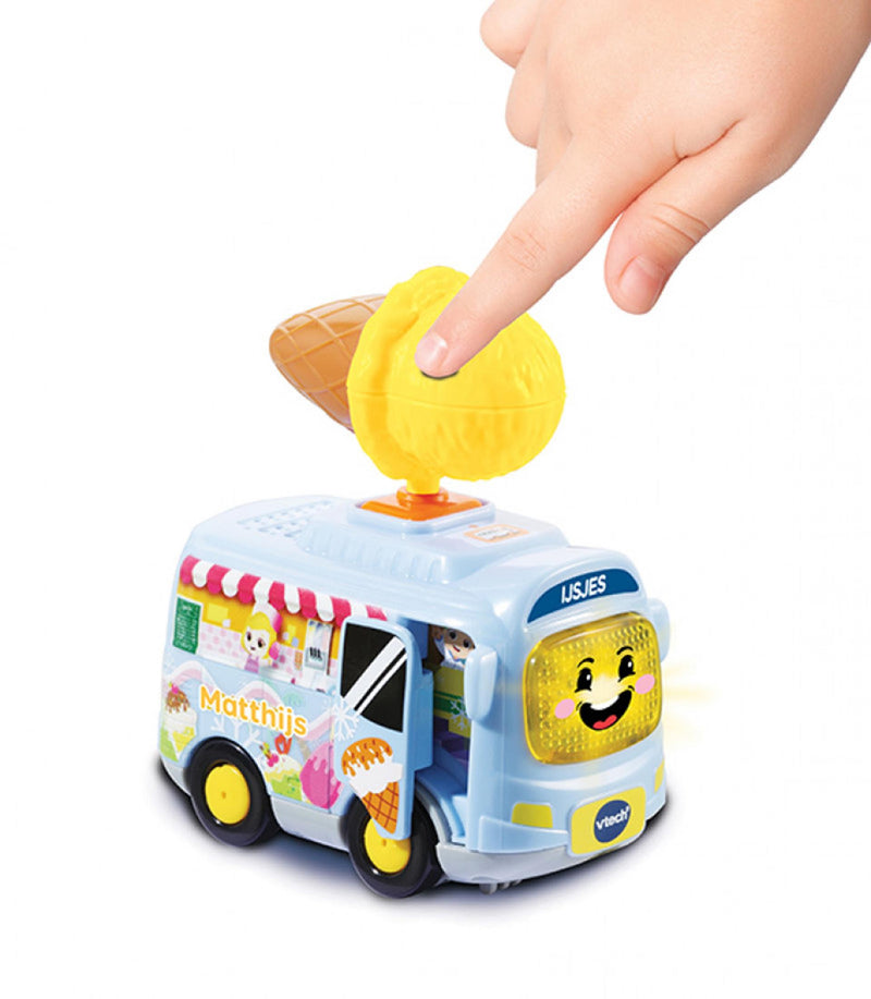 Load image into Gallery viewer, Vtech toet toet auto - special edition matthijs ijscowagen
