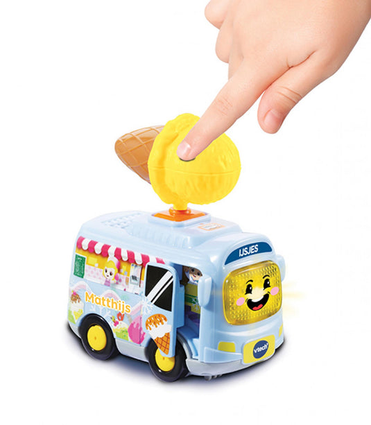 Vtech toet toet auto's - special matthijs ijscowagen