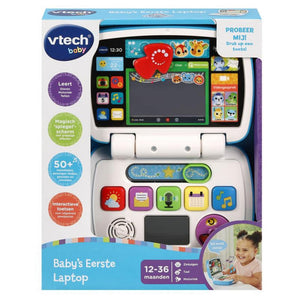Vtech baby's eerste laptop