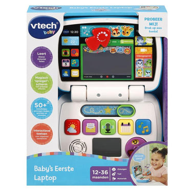 Vtech baby's eerste laptop