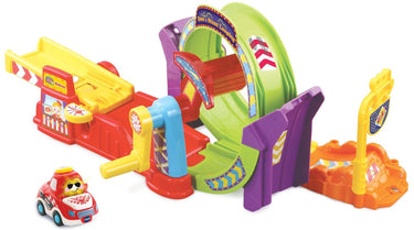 Vtech toet toet auto - race stunt looping
