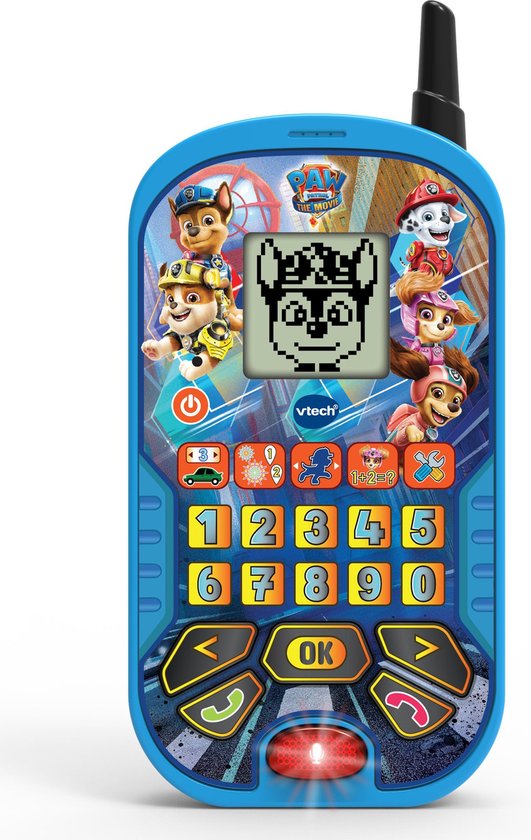 Vtech paw patrol mobieltje