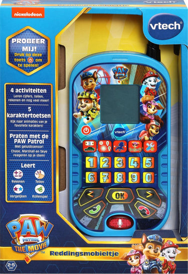 Vtech paw patrol - reddingsmobieltje
