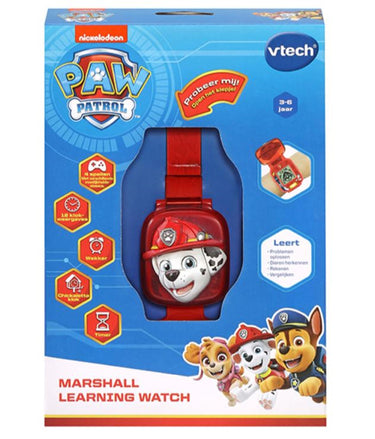 Vtech paw patrol marshall learning adventure watch- puptastische horloge