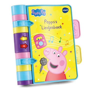 Vtech peppa's liedjesboek peppa's liedjesboek
