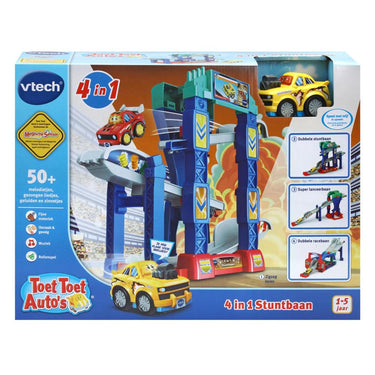 Vtech toet toet pro 4-in-1 stuntbaan