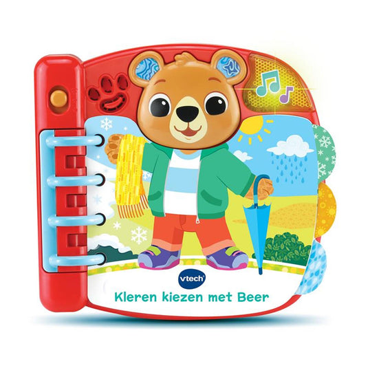 Vtech kleren kiezen met beer