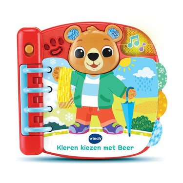Vtech kleren kiezen met beer