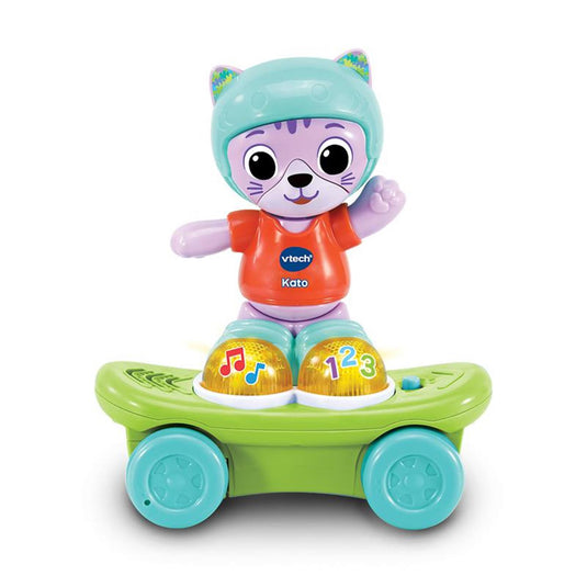 Vtech kato, de skateboard kat