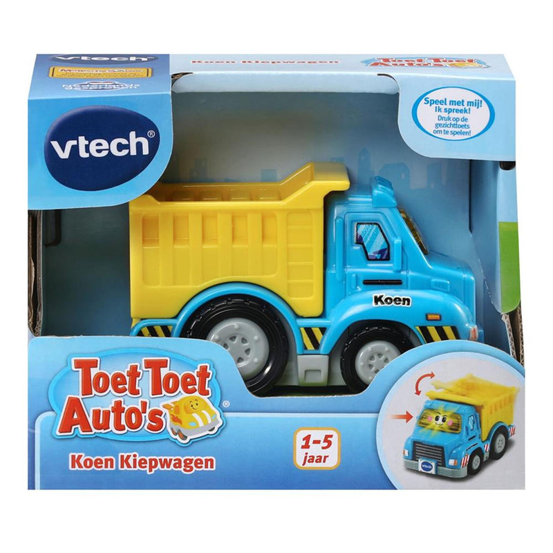 Load image into Gallery viewer, VTech Toet Toet Auto&#39;s Koen Kiepwagen
