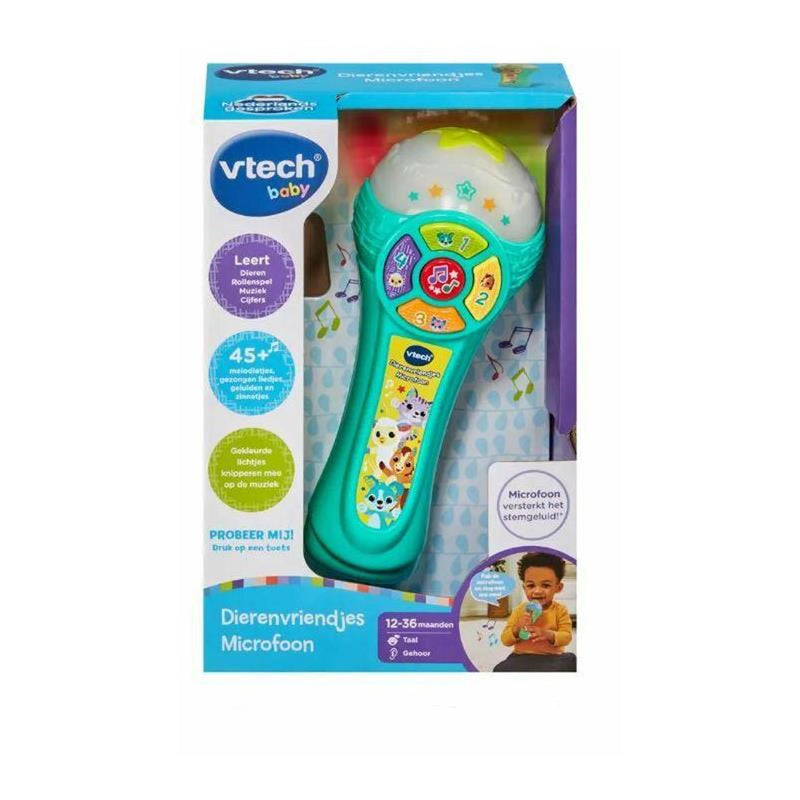 Load image into Gallery viewer, Vtech dierenvriendjes microfoon
