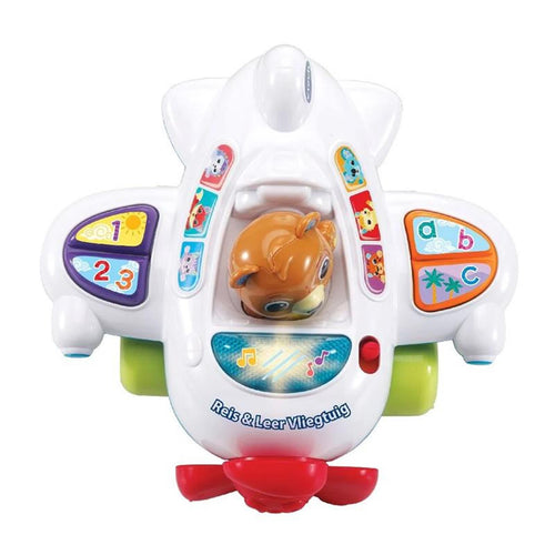 Vtech reis leer vliegtuig