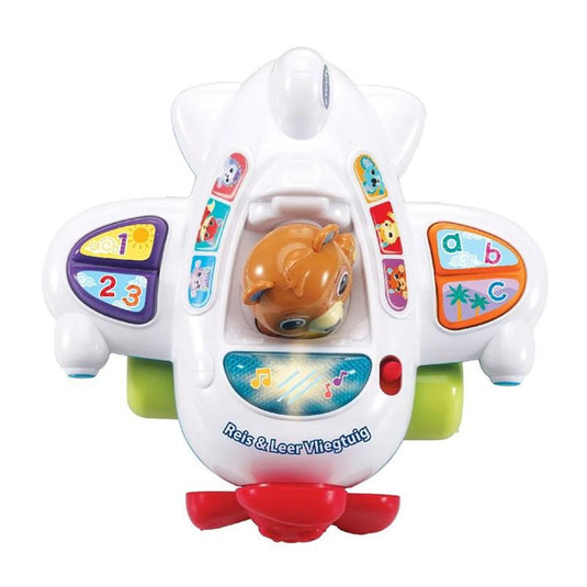 Vtech reis leer vliegtuig