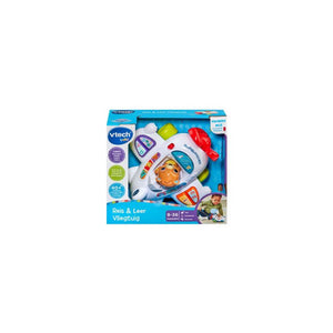 Vtech reis leer vliegtuig
