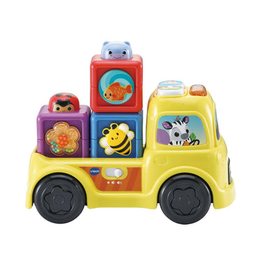 Vtech blokkenpret truck blokkenpret truck