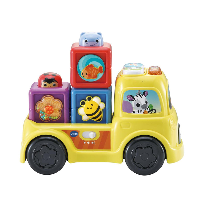 Load image into Gallery viewer, Vtech blokkenpret truck blokkenpret truck
