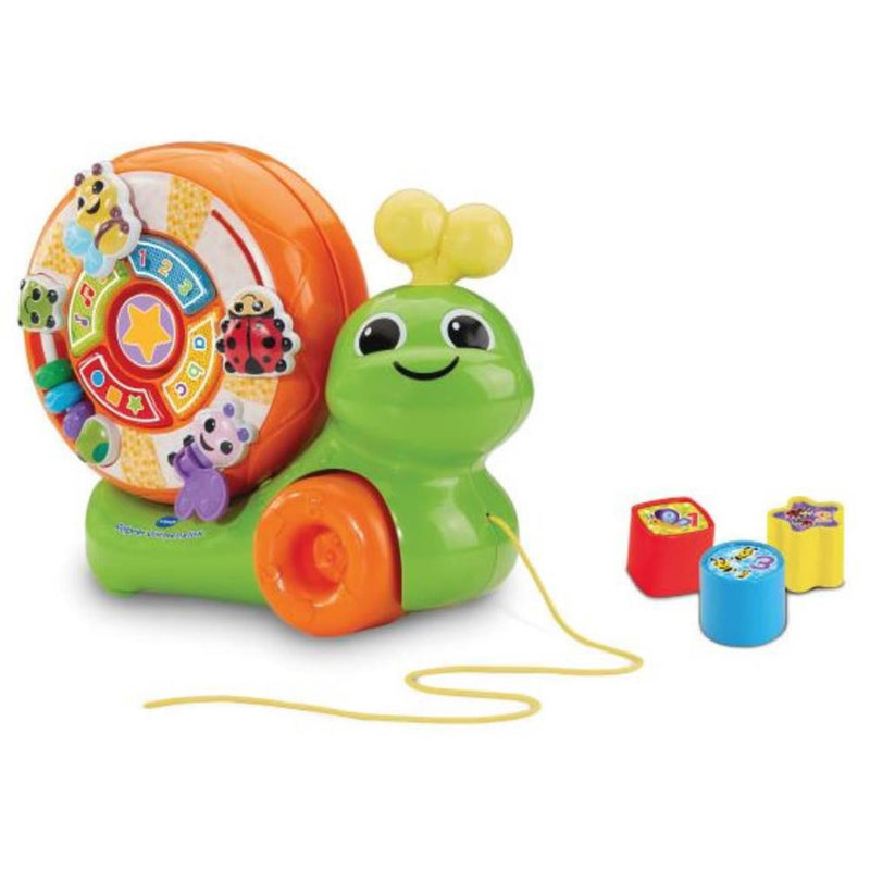 Afbeelding laden in galerijviewer, Vtech rolpret vormenslak
