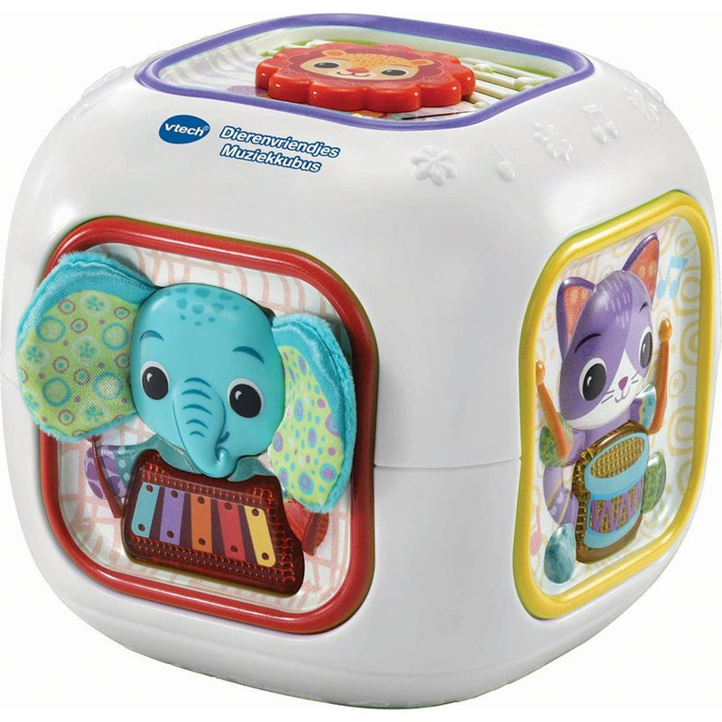Load image into Gallery viewer, Vtech dierenvriendjes muziekkubus

