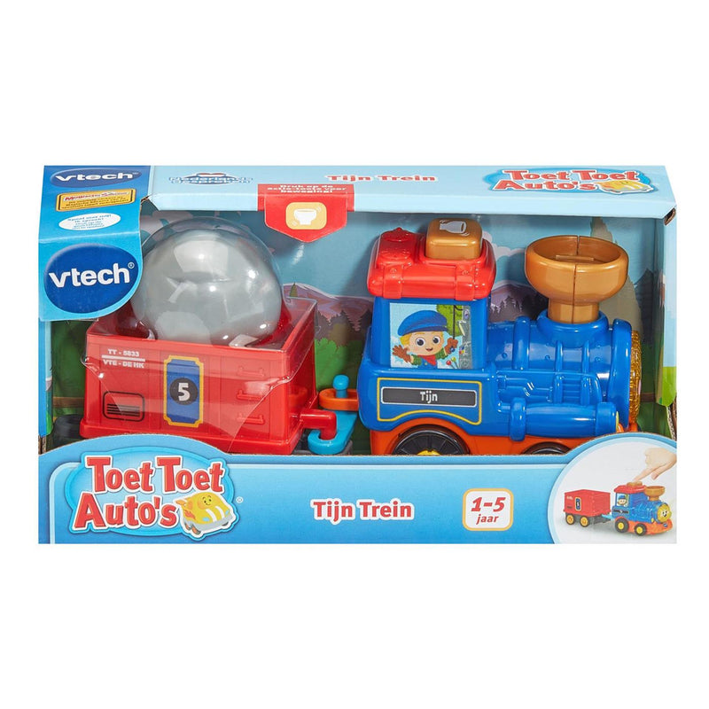 Load image into Gallery viewer, Vtech toet toet auto's tijn trein
