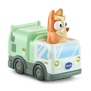 Vtech toet toet auto's bluey - bingo vuilniswagen