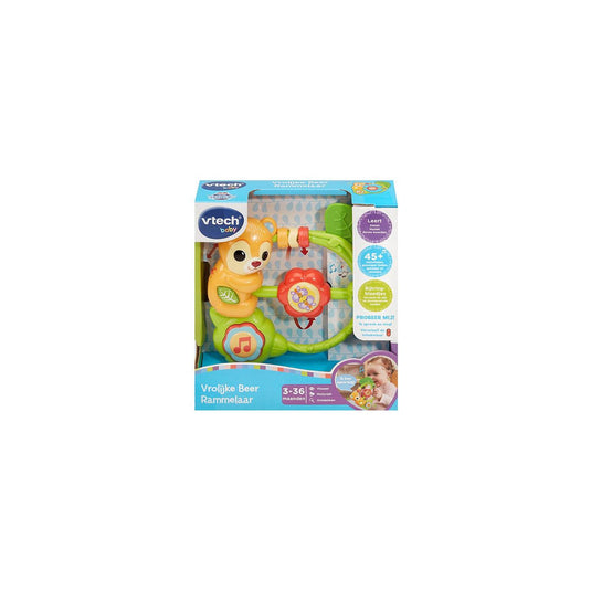 Vtech vrolijke beer rammelaar