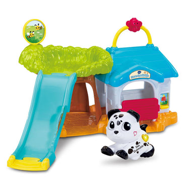 Vtech rol dol dieren - dieren speelhuisje (incl. dex dalmatiã«r)