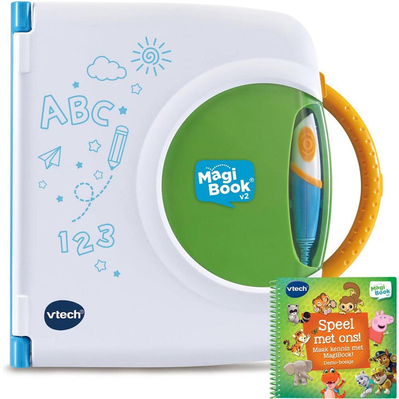 Load image into Gallery viewer, Vtech magibook v2 starterpack groen
