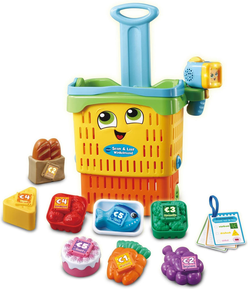 Load image into Gallery viewer, Vtech scan leer winkelmand
