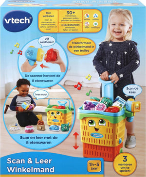 Vtech scan leer winkelmand