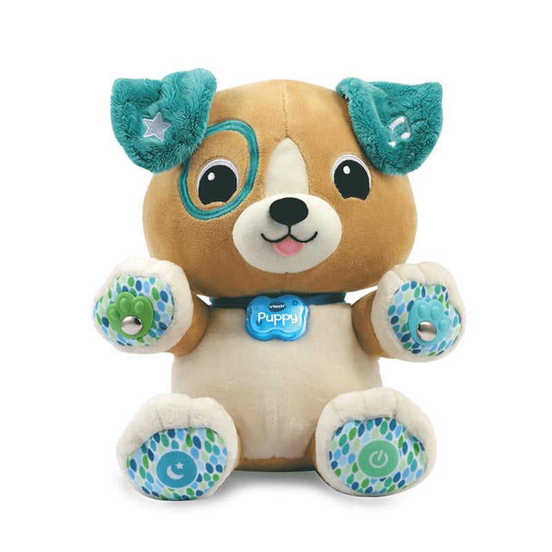 Load image into Gallery viewer, Vtech mijn interactieve knuffelpuppy
