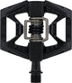Crankbrothers double shot 3 clipless platform pedals