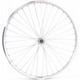 Abi voorwiel 28 inch zac 2000 - aluminium naaf - zilver