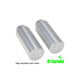 81 custom pegs pair - silver