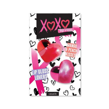 Casuelle xoxo lipgloss hartjes xoxo lipgloss hartjes