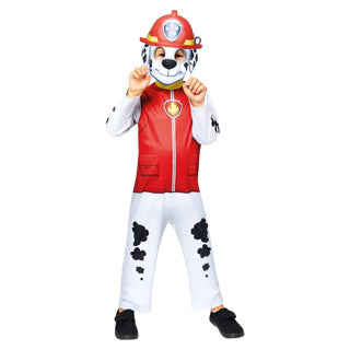 Paw patrol kinderkostuum marshall, 3-4 jaar
